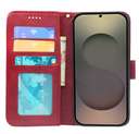 Samsung Galaxy S25 / Plus / Ultra Book Flip Case Leather Wallet