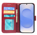 Samsung Galaxy S25 / Plus / Ultra Book Flip Case Leather Wallet