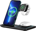 3-in-1 Wireless Charging Station – Fast, Efficient & Multi-Device Compatible (VD-WLC001)