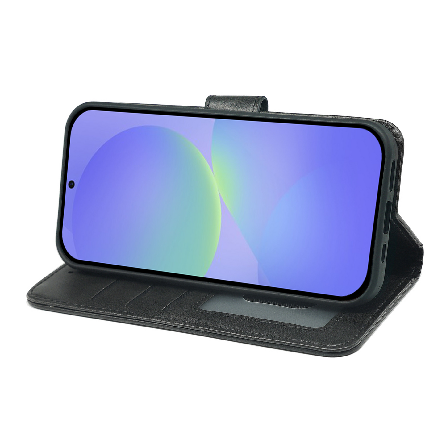 Samsung Galaxy A36/A56 Book Flip Case Leather Wallet