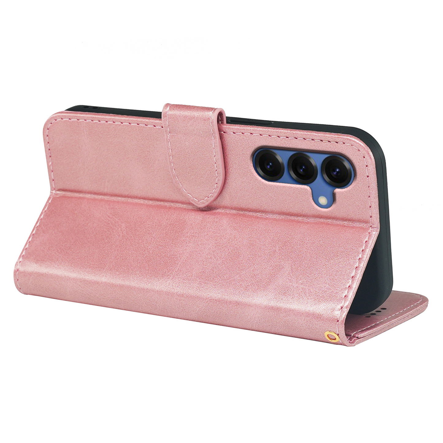 Samsung Galaxy S25 Series Book Flip Case Leather Wallet