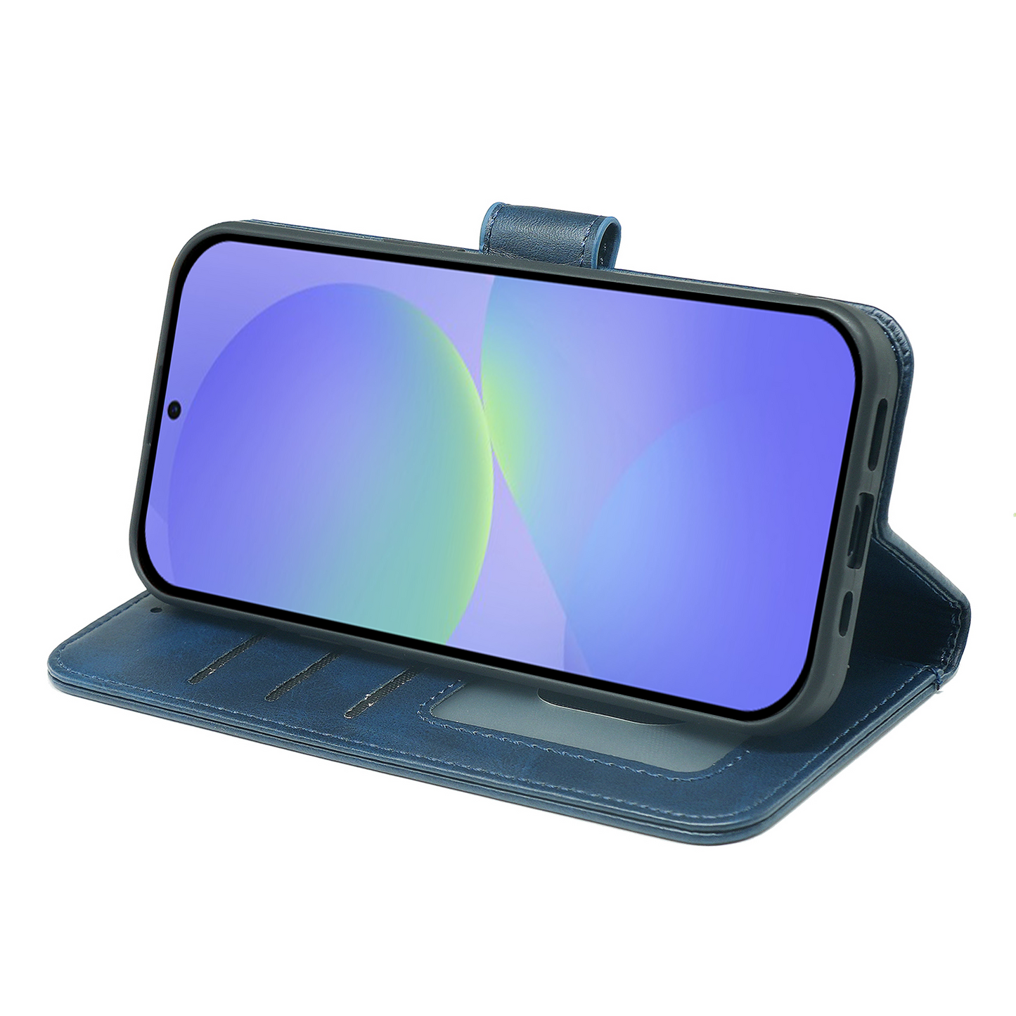 Samsung Galaxy A36/A56 Book Flip Case Leather Wallet