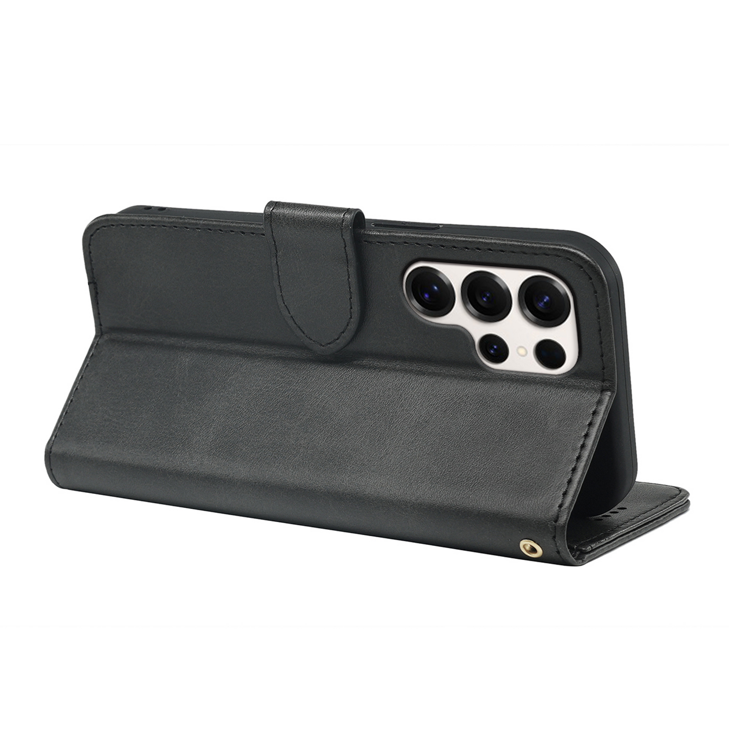 Samsung Galaxy S25 Series Book Flip Case Leather Wallet