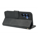 Samsung Galaxy S25 / Plus / Ultra Book Flip Case Leather Wallet