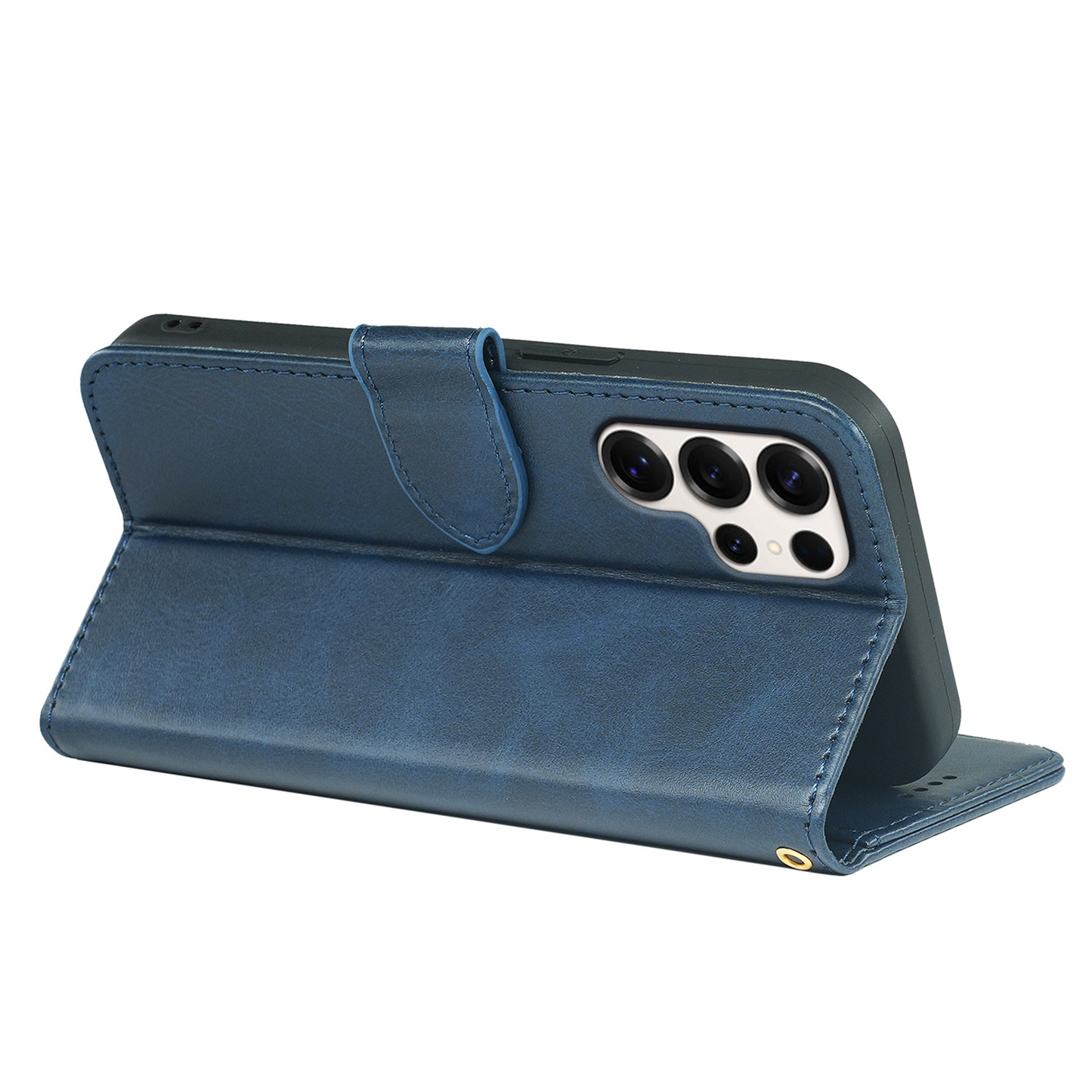 Samsung Galaxy S25 Series Book Flip Case Leather Wallet