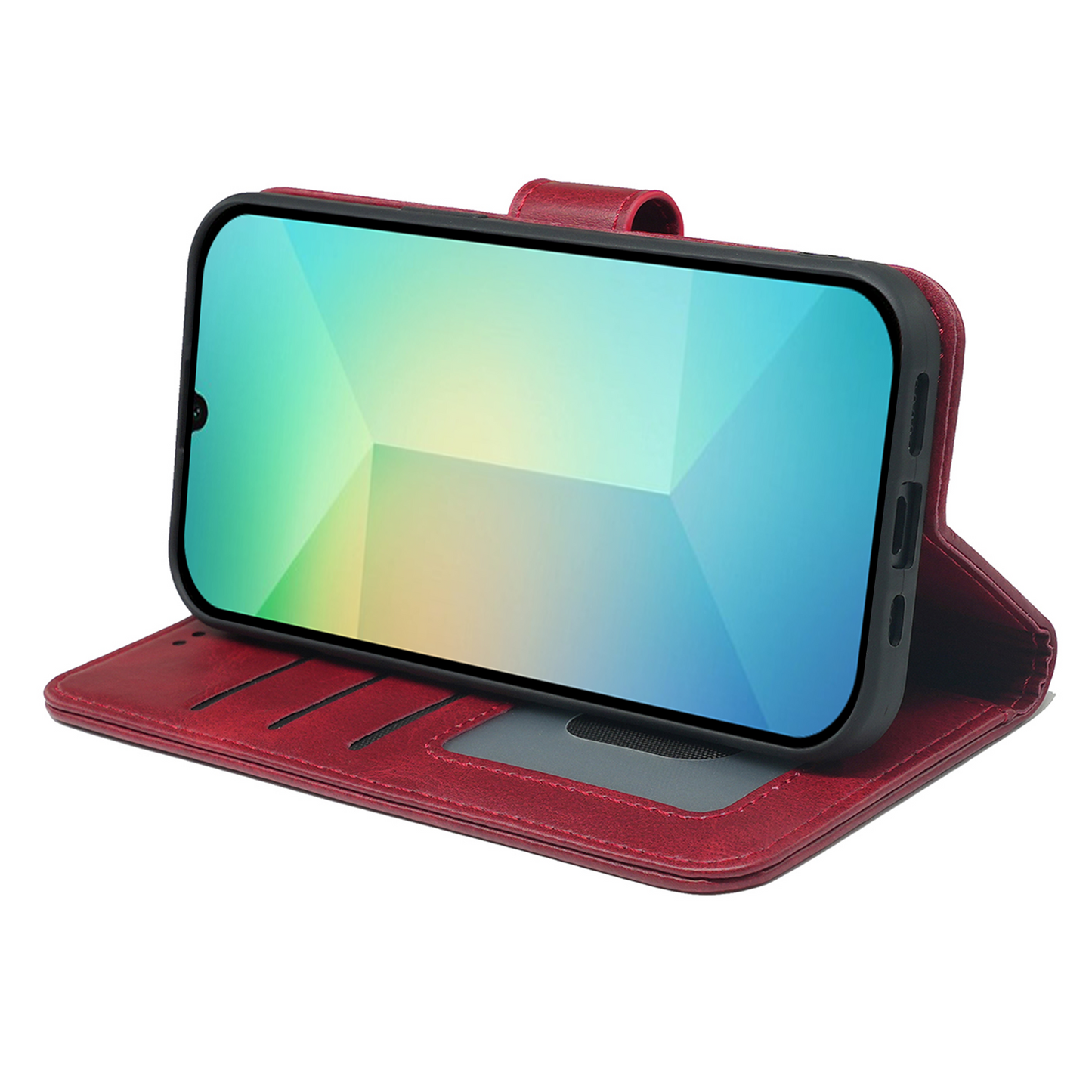 Samsung Galaxy A06 5G Book Flip Case Leather Wallet