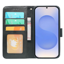Samsung Galaxy S25 / Plus / Ultra Book Flip Case Leather Wallet