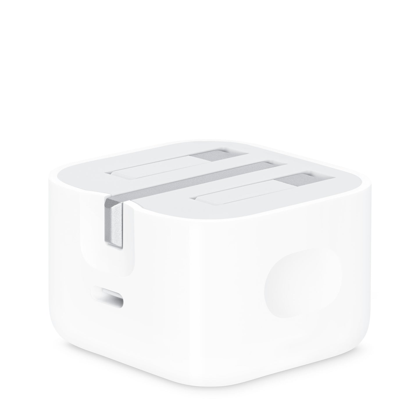 20W USB-C power adapter front view
