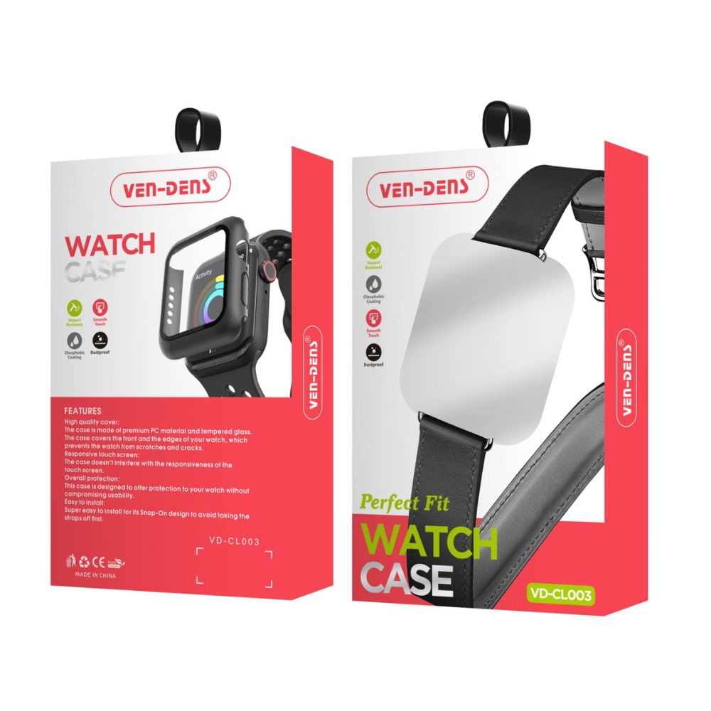 Apple Watch protective case full coverage on 44 mm model