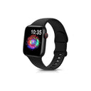 Apple Watch sport band in black silicone for 42/44/45/49 mm cases