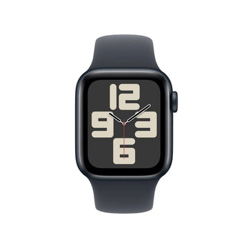 Apple Watch SE 2nd Gen Like New Midnight 40mm GPS front view