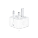 foldable USB-A charger 1A folded prongs view