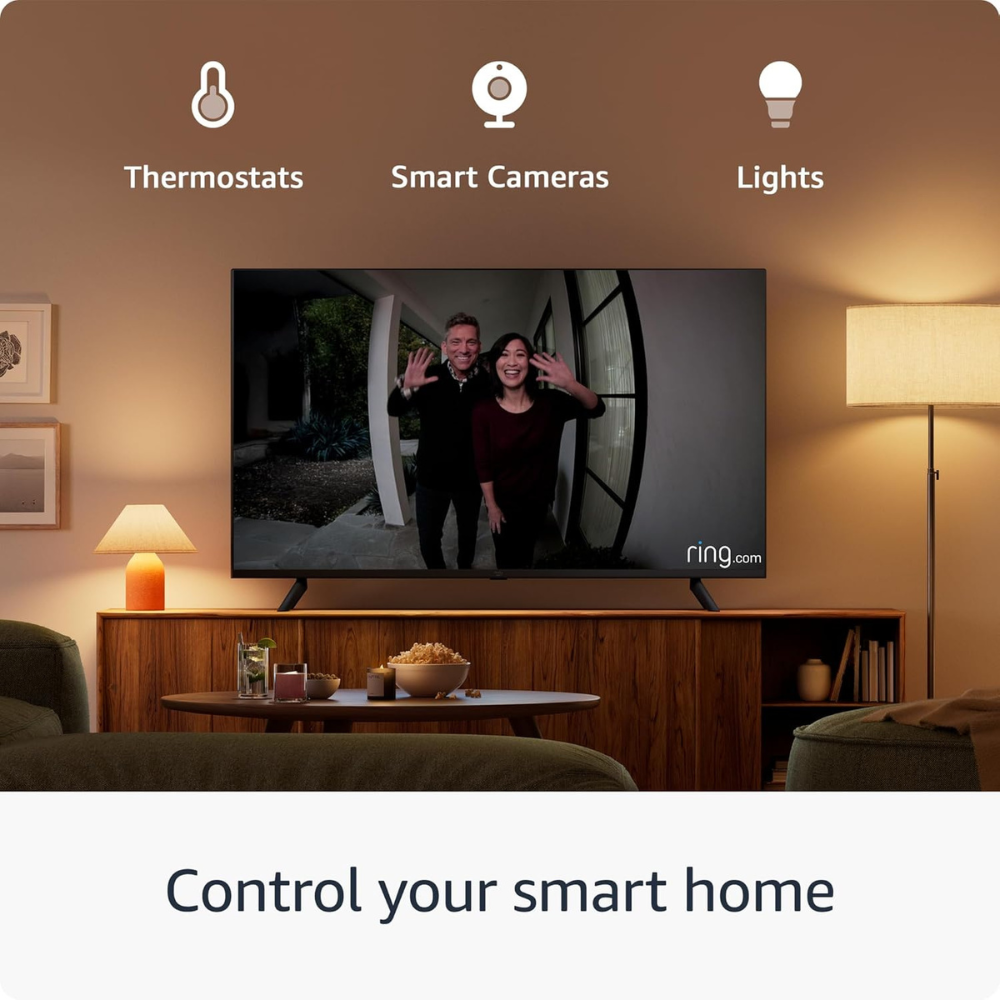 Fire TV Stick 4K Select – Ultra HD Streaming with Alexa Voice