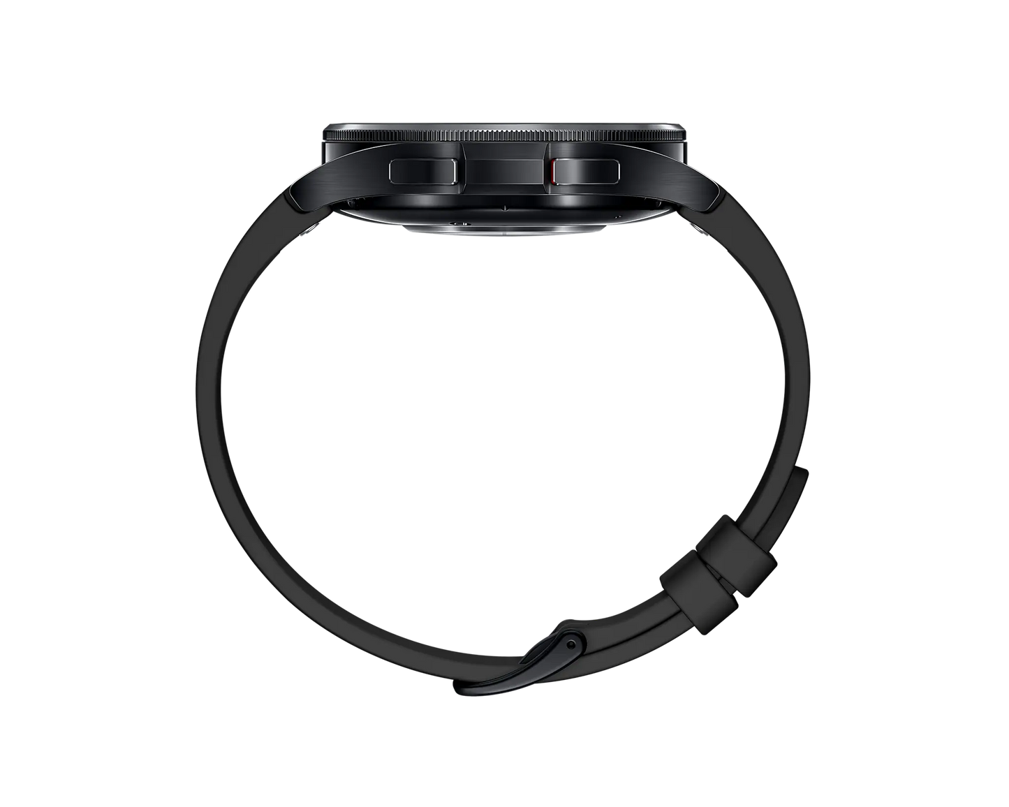 galaxy watch 6 classic black 47mm side view top