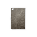 ipad leather wallet case for mini 1 2 3 4 5 6, ipad pro 12.9 grey front