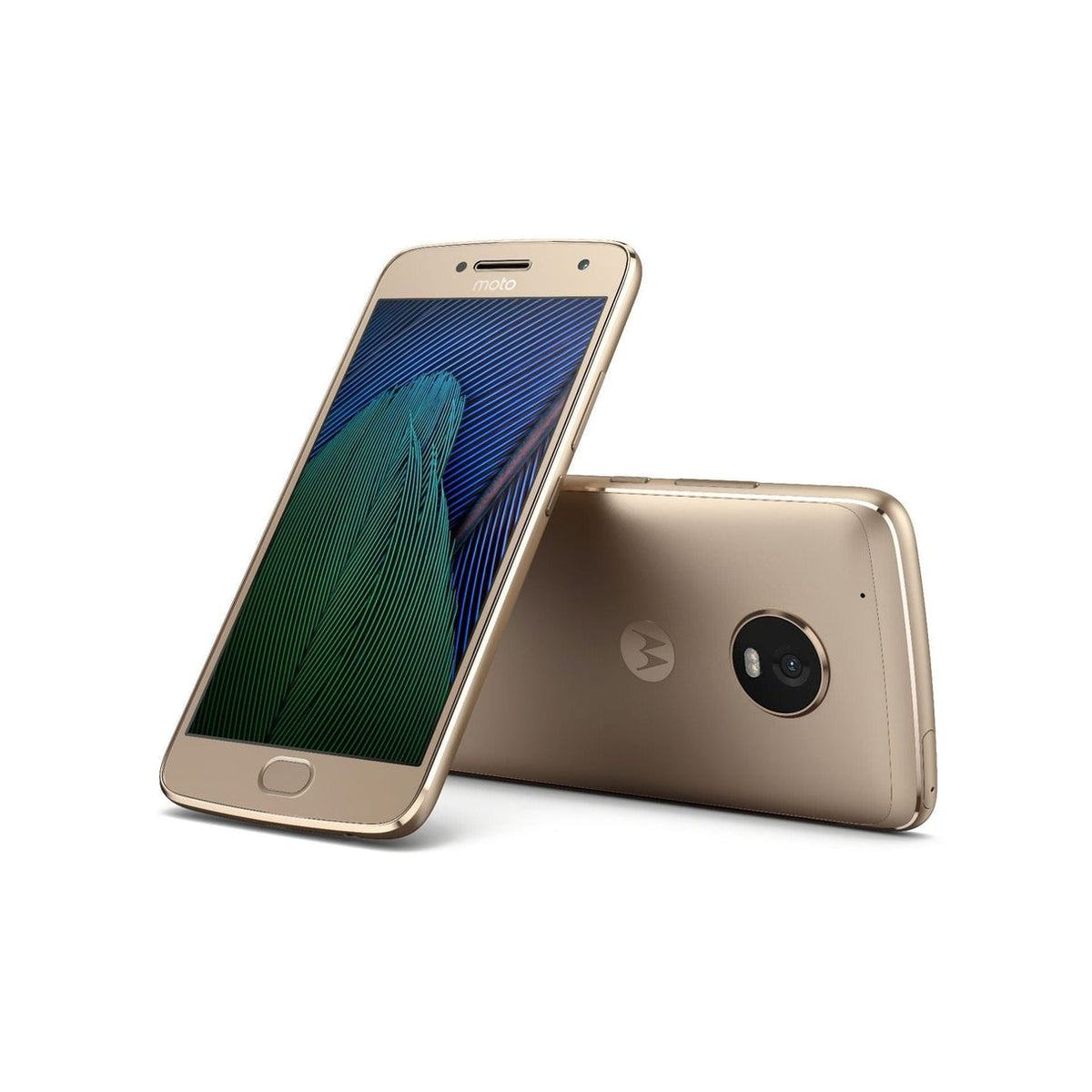 Motorola Moto G5S Plus – Grade B, Blush Gold, 32GB