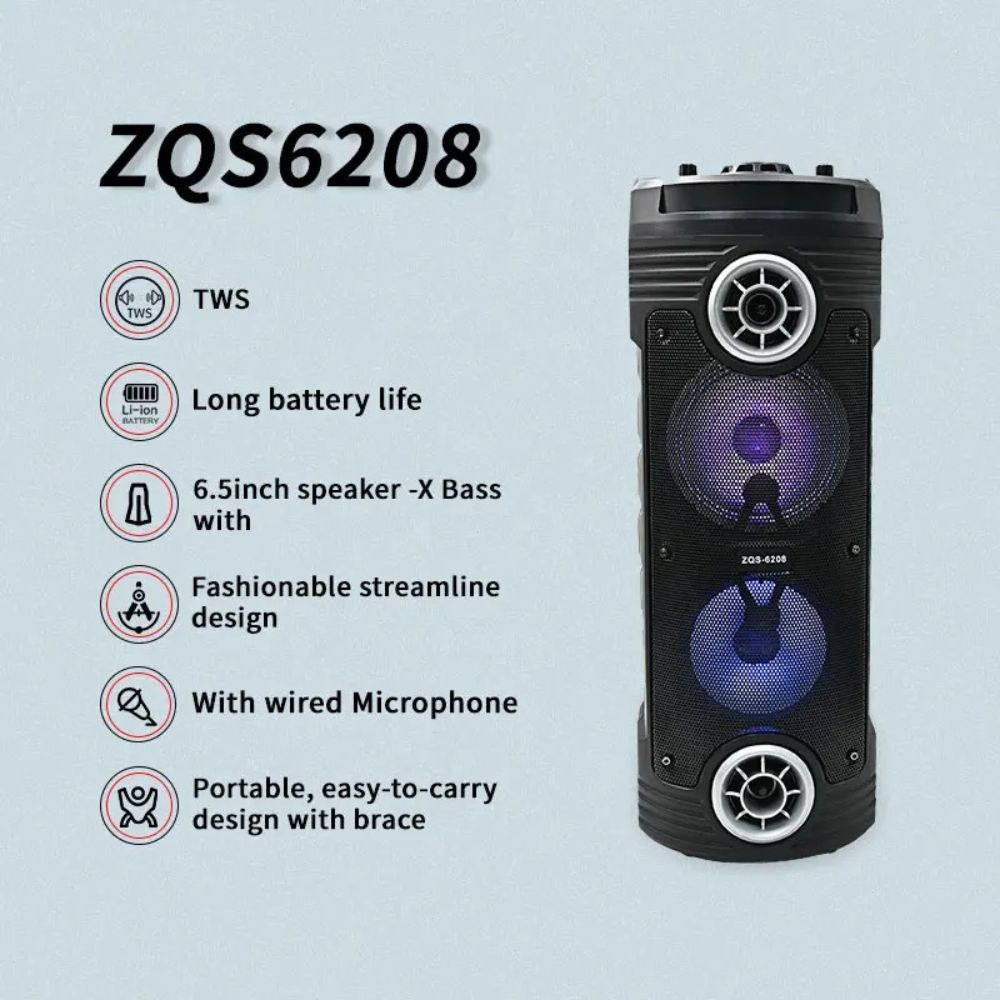 bluetooth speaker tower specs