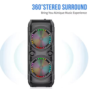 Portable Party Speaker 360 degree sound