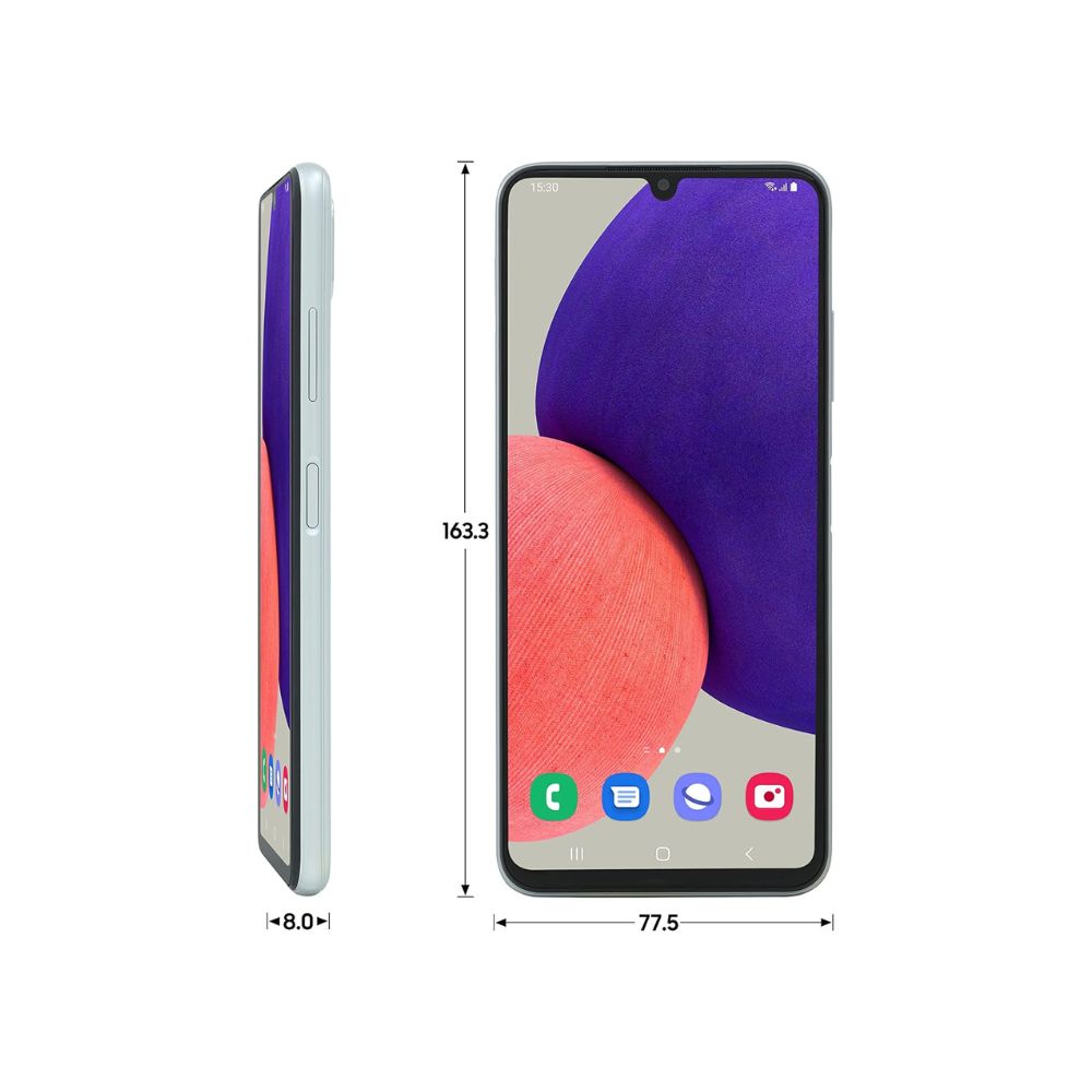 Samsung Galaxy A22 5G - Unlocked, Grade B, Grey, 64GB