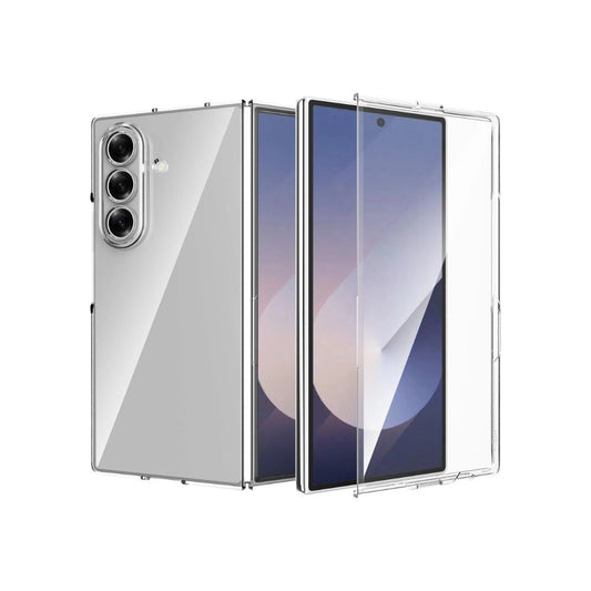 Samsung Galaxy Z Fold 7 Clear Silicone Gel Case