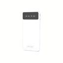portable power bank 10000mAh with 4 cables