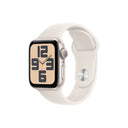 Apple Watch SE 2nd Gen Grade A Starlight 44mm GPS front view