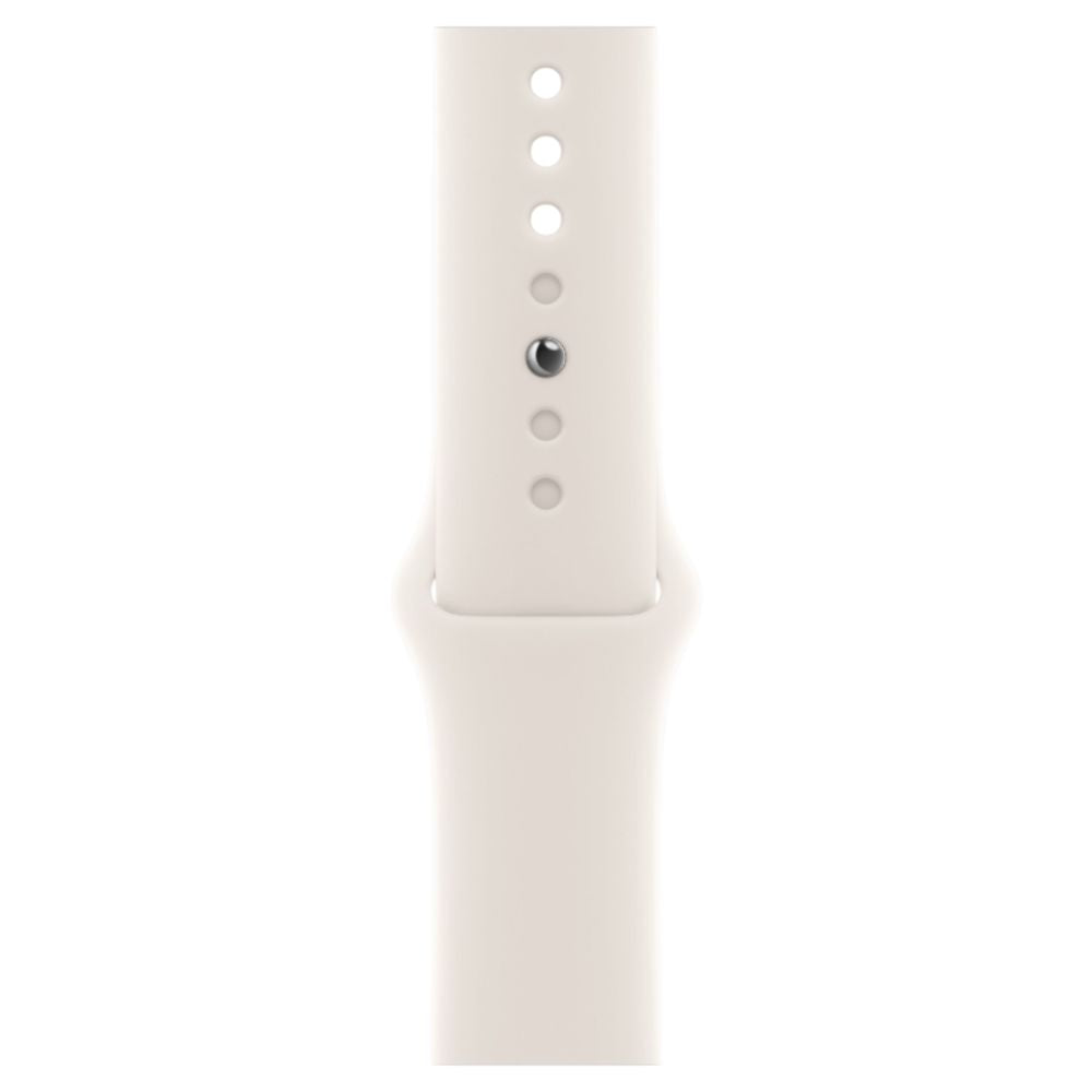 Apple Watch SE 2nd Gen Grade A Starlight 44mm GPS front view