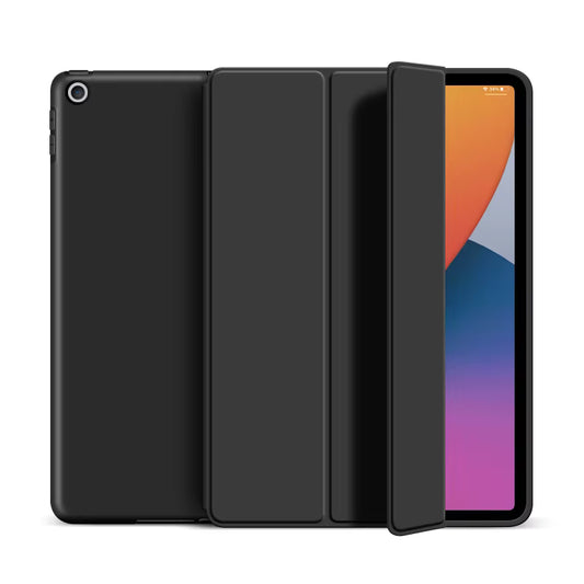 Tri Fold Smart iPad Book Folio Case