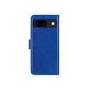 leather wallet blue