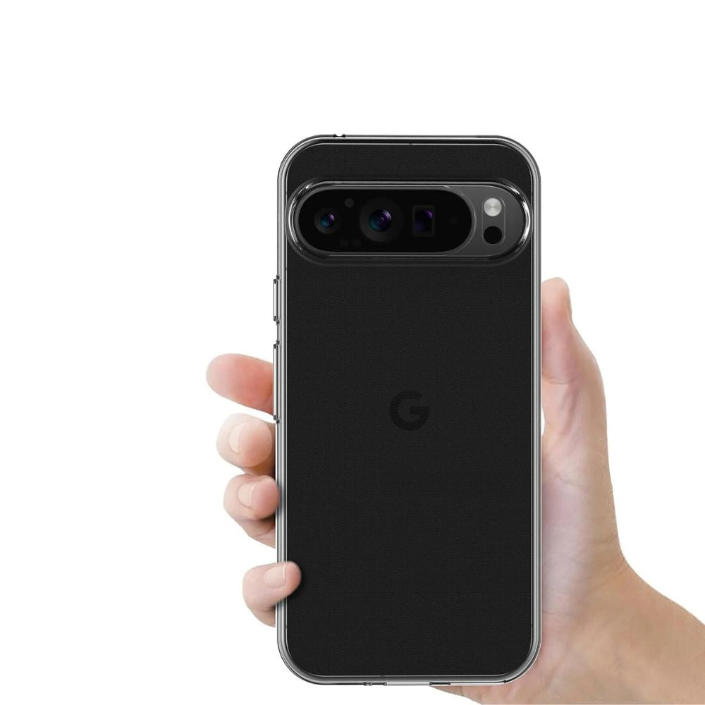 Google Pixel 9 / 9 Pro Transparent Clear Silicone Gel Case