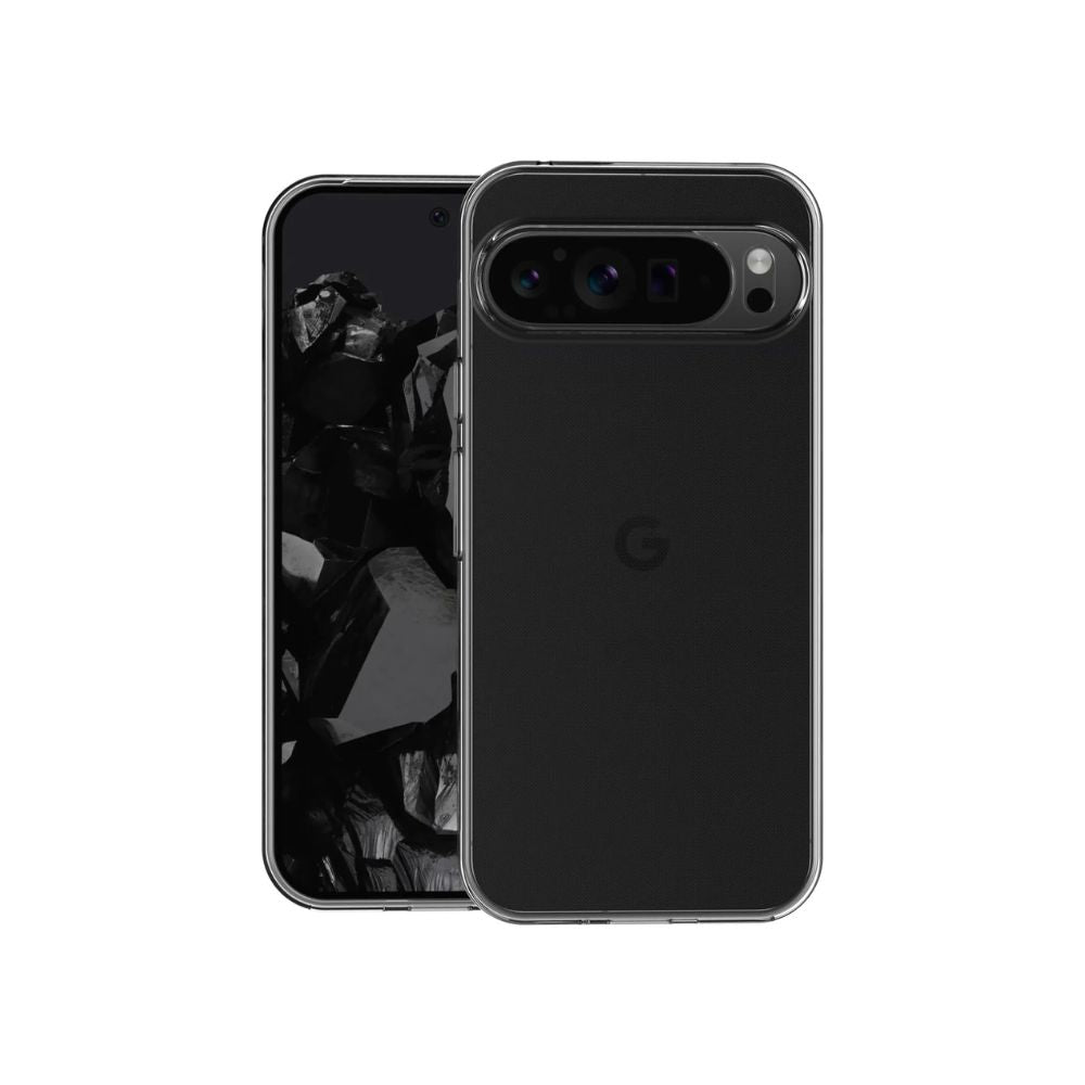 Google Pixel 9 / 9 Pro Transparent Clear Silicone Gel Case