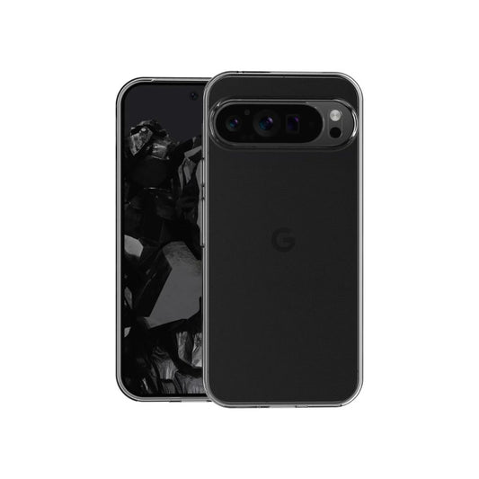 Google Pixel 9 / 9 Pro Transparent Clear Silicone Gel Case