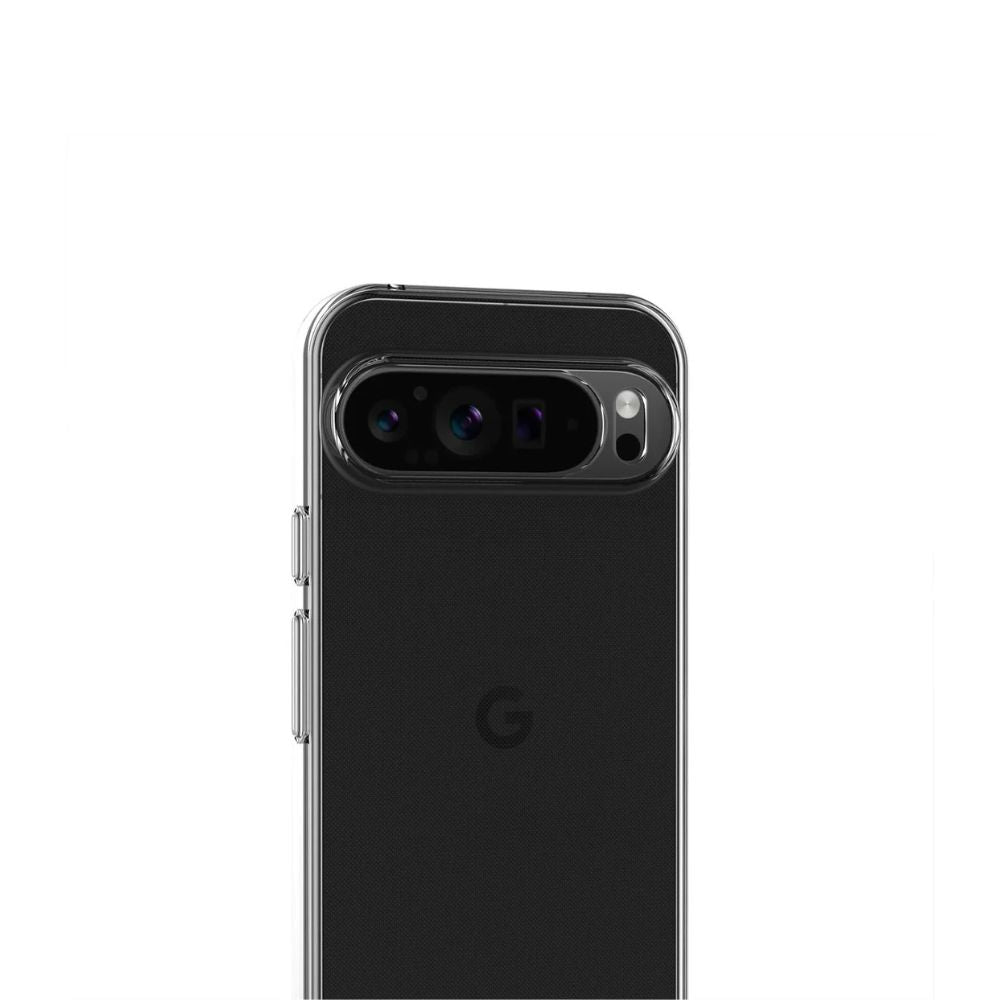 Google Pixel 9 / 9 Pro Transparent Clear Silicone Gel Case