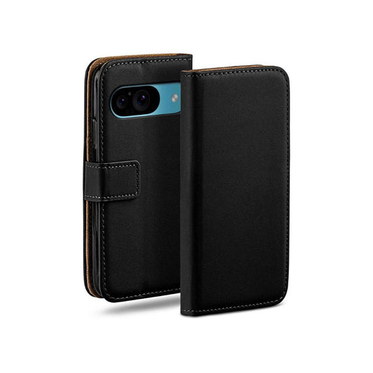 Google Pixel 10 / 10 Pro Book Flip Case Leather Wallet with Magnetic Closure