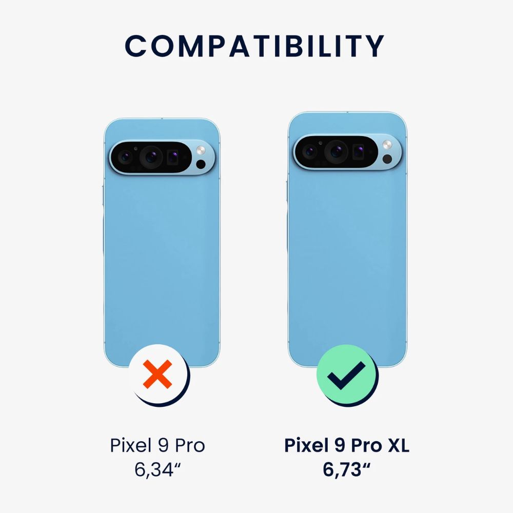 Google Pixel 9 Pro XL Black Silicone Gel Case