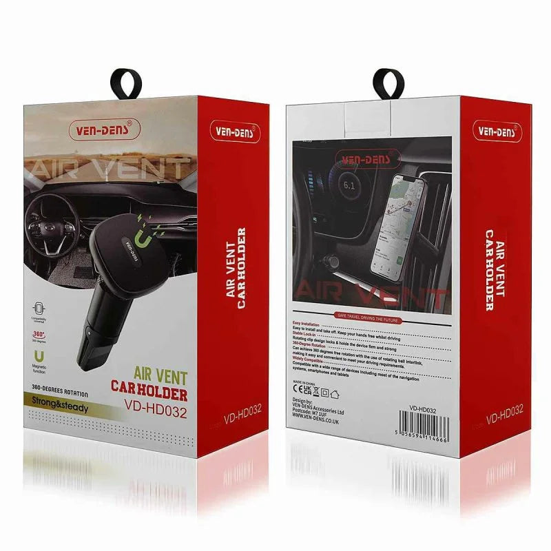 Magnetic Air-Vent Phone Mount