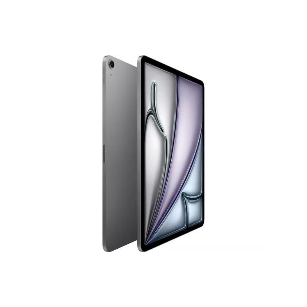 iPad Air 2024 13 inch in Space Gray showcasing Liquid Retina display