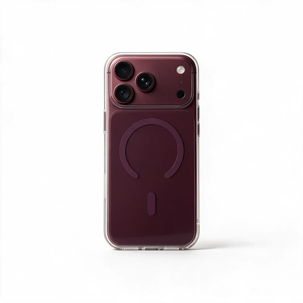 iPhone 18 Glossy MagSafe Gel Case