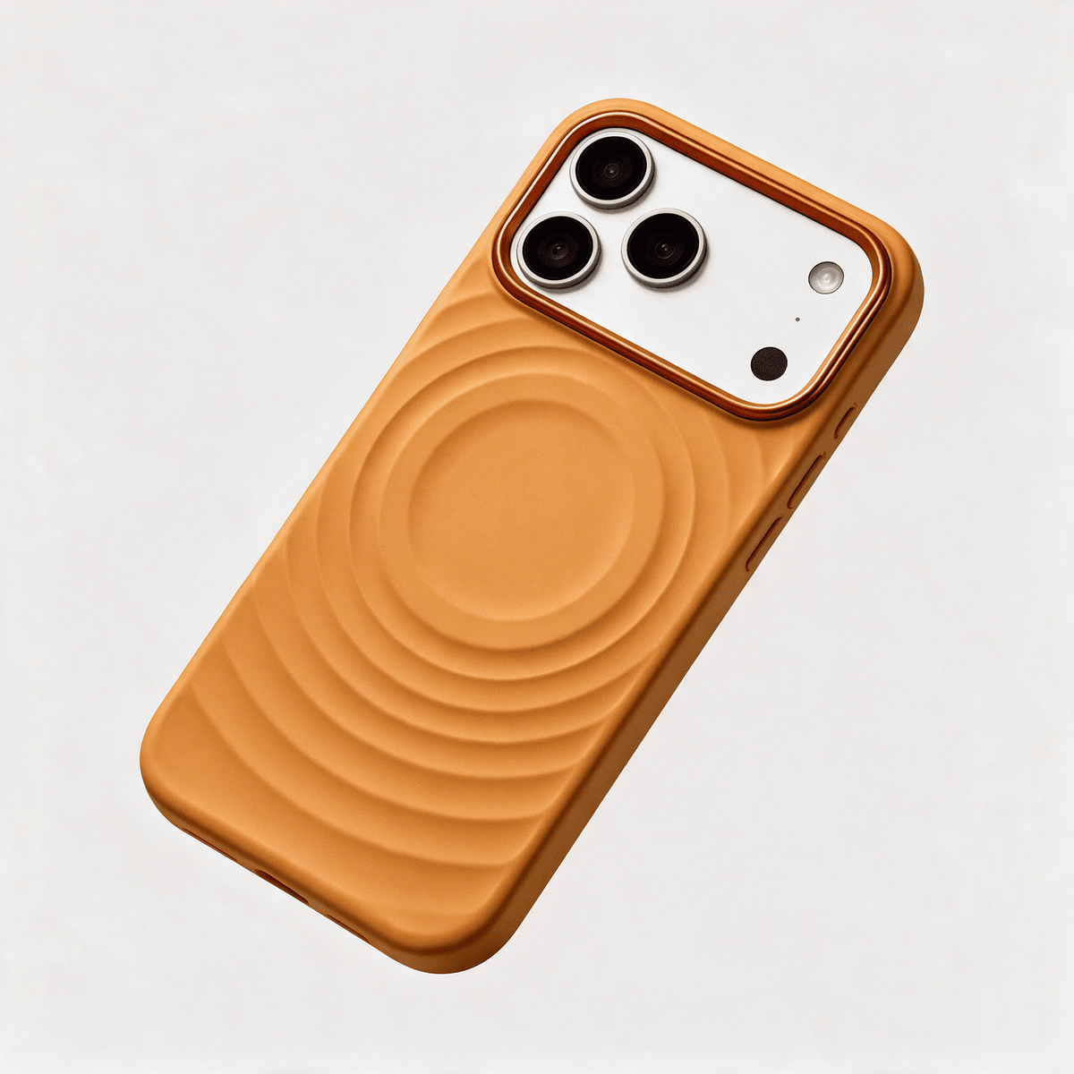 iPhone 18/17 Series Ripple Matte Case with Camera Guard