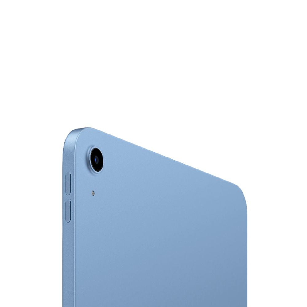 ipad 10th generation blue top view