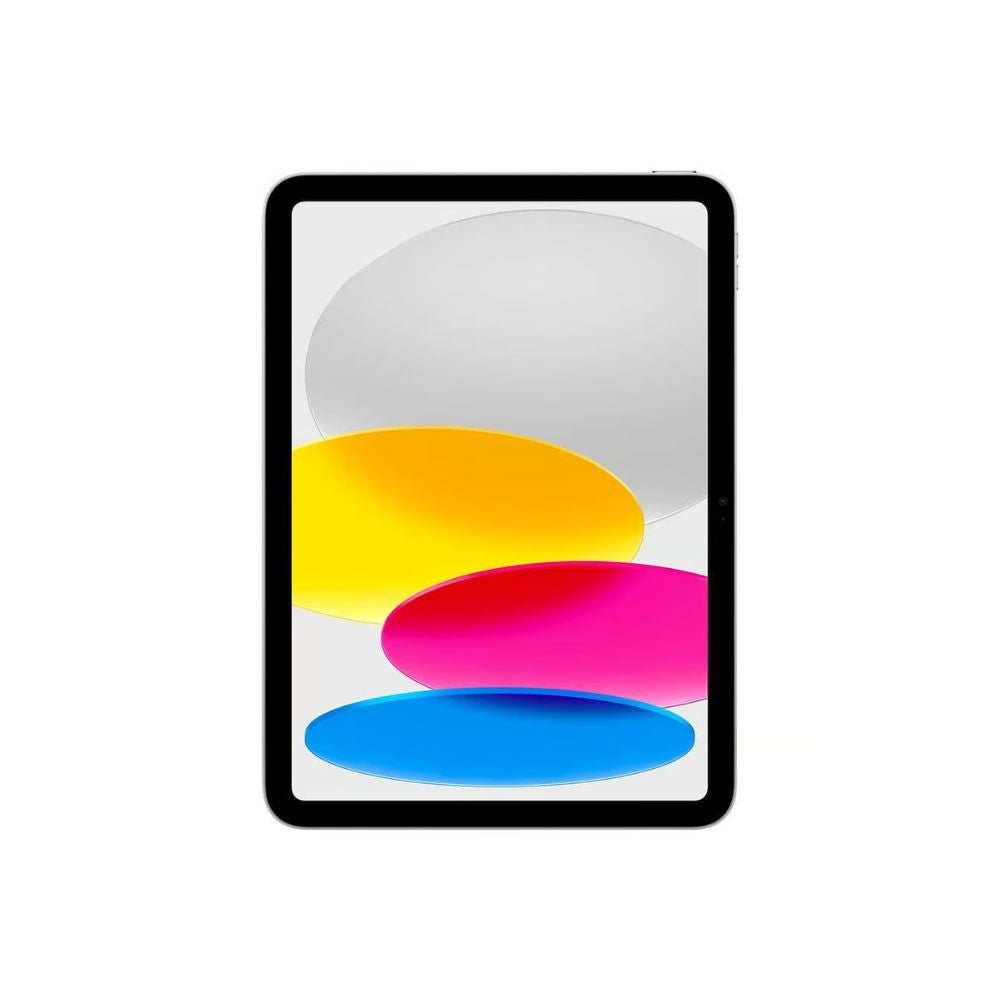 ipad 10th generation silver front