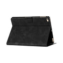Black leather wallet flip case for iPad Pro 11 inch with Apple Pencil holder