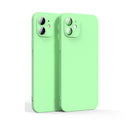 iphone xr to 14 pro max glass case green