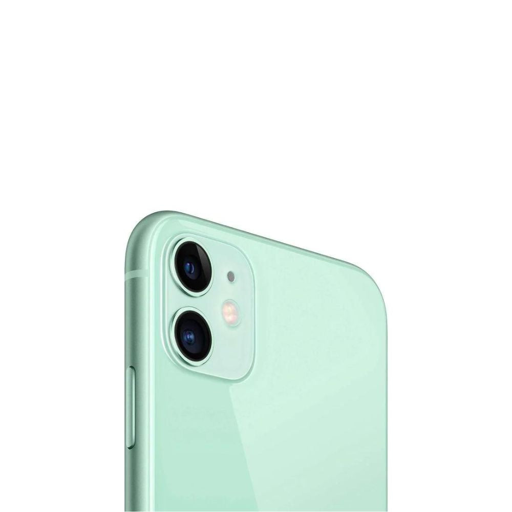 iphone 11 green refurbished side top
