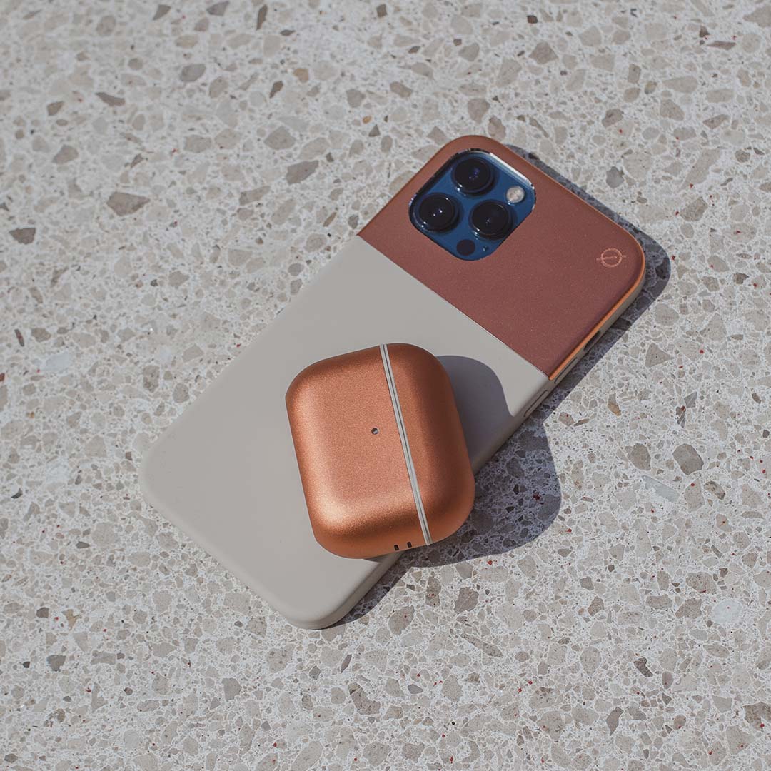 iphone 12 12 pro atom studios with airpods