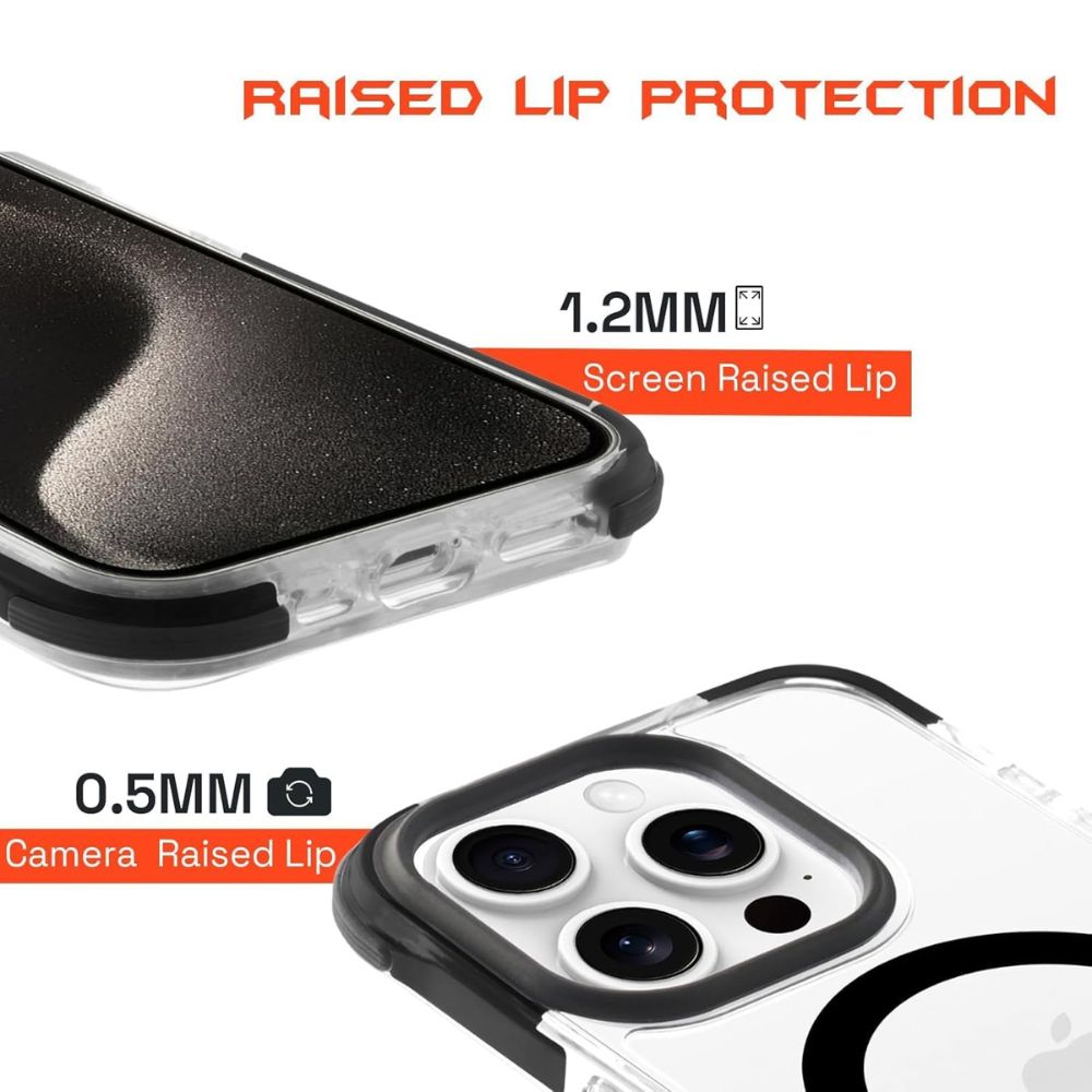 raised lip protection