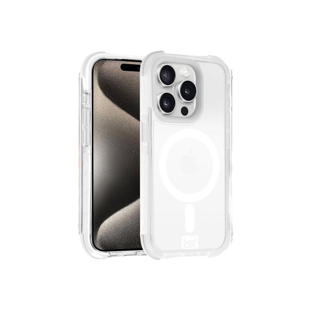 iphone 15 pro case mist white
