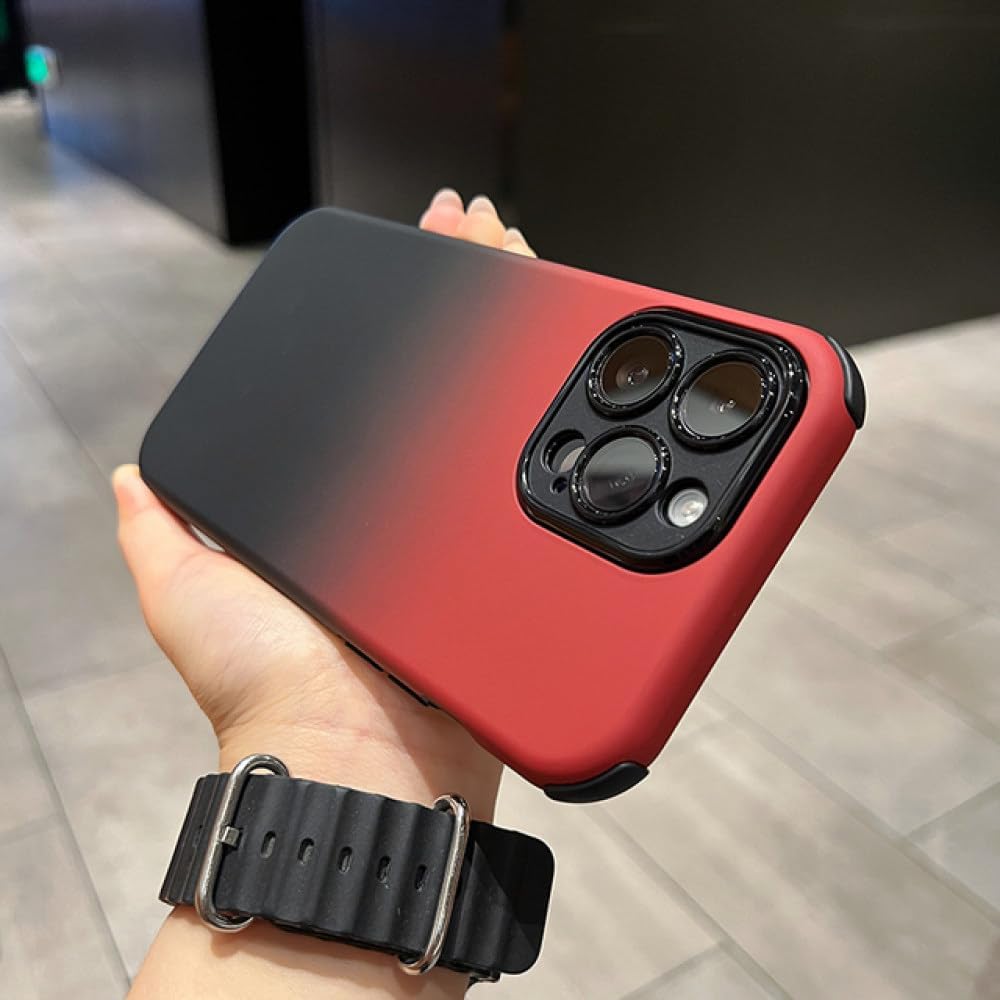 iPhone 12 / Pro / Pro Max 2-Piece Colour Gradient Case