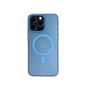 iphone corrugated case dark blue
