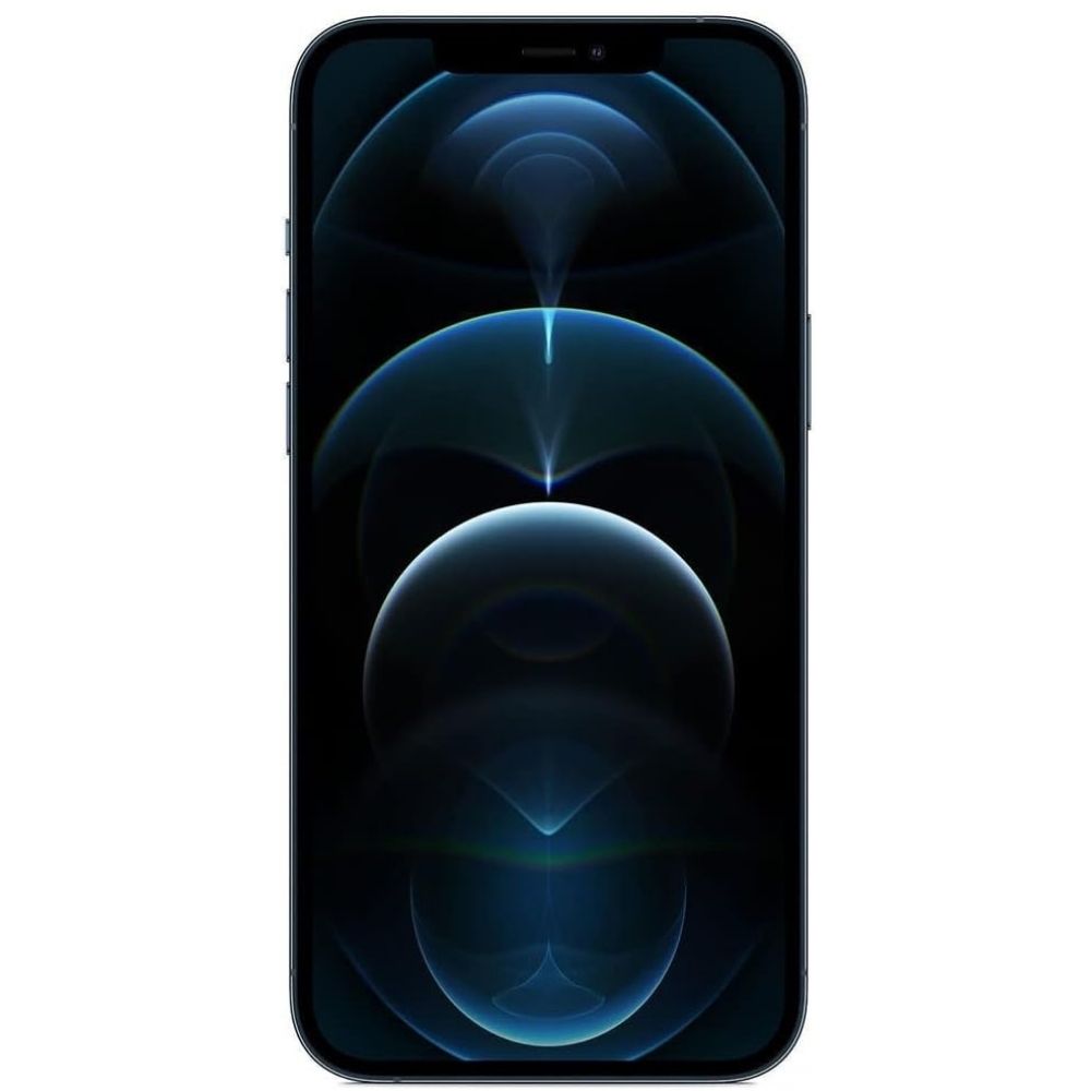 iphone 12 pro max refurbished pacific blue front